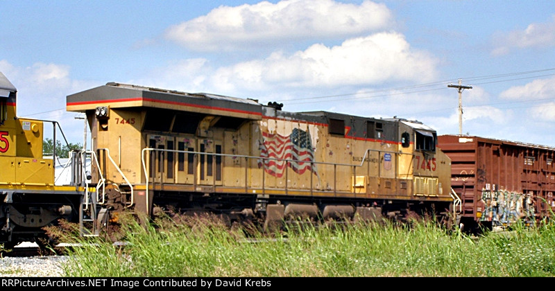 UP 7445